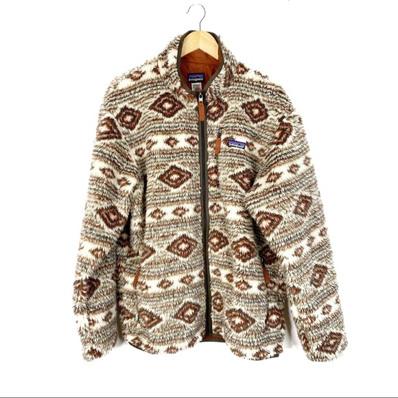 Patagonia Mens Retro X Deep Pile Aztec 